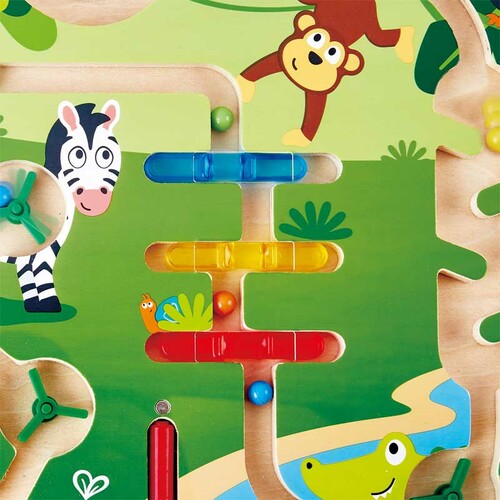 Hape Labyrinthe à billes - Jungle 6943478029712