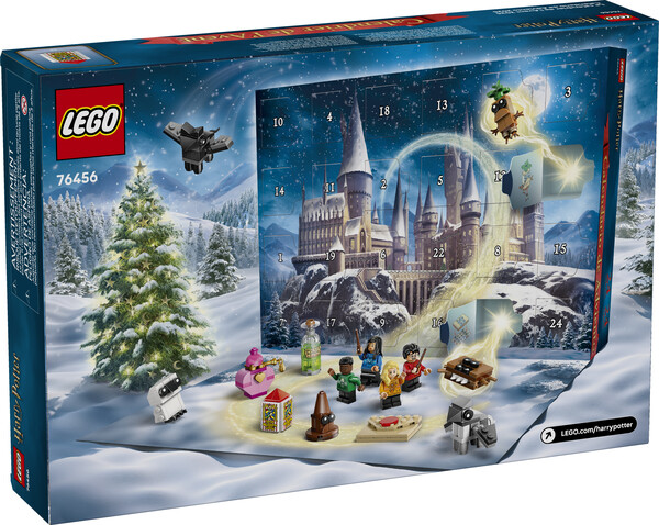 LEGO LEGO 76456 Le calendrier de l’Avent 2025 Harry Potter 673419403429