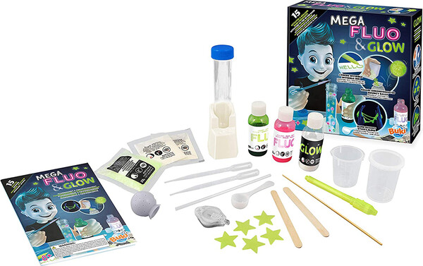 Buki Buki science - mega fluo & glow 15 activités 3700802102854