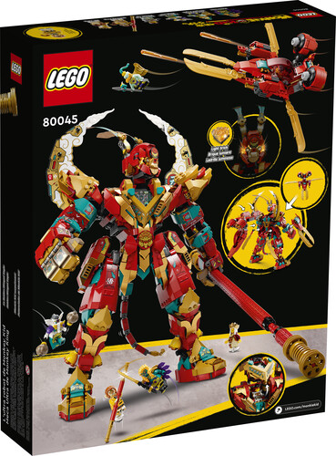 LEGO LEGO 80045 Monkey King Ultra Mech 673419374651