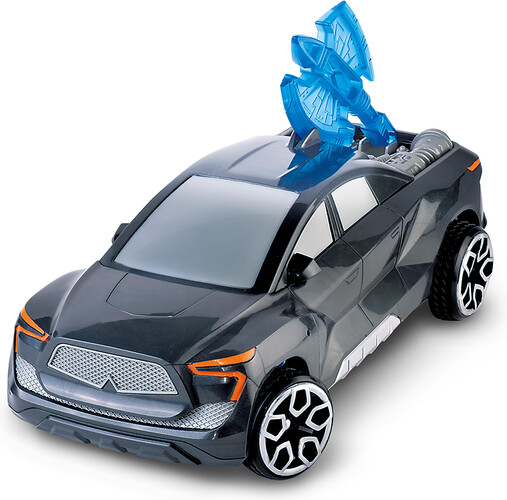 Happy Kid robot m.a.r.s. mega truck cyberhaul 672552415771