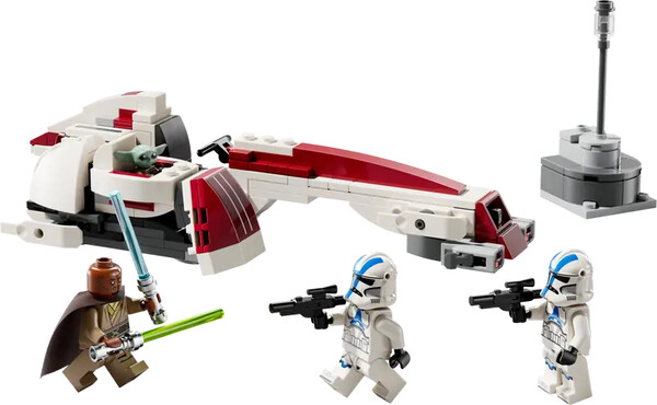 LEGO LEGO 75378 L’évasion en Speeder™ BARC 673419389501