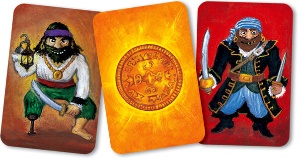 Djeco Piratatak (fr/en) aventure et stratégie 3070900051133