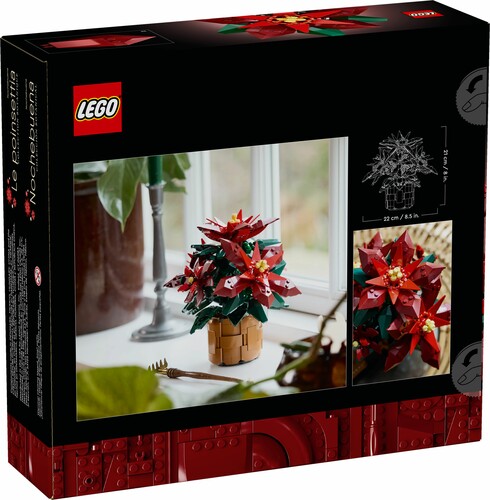 LEGO LEGO 10370 L’étoile de Noël 673419401050