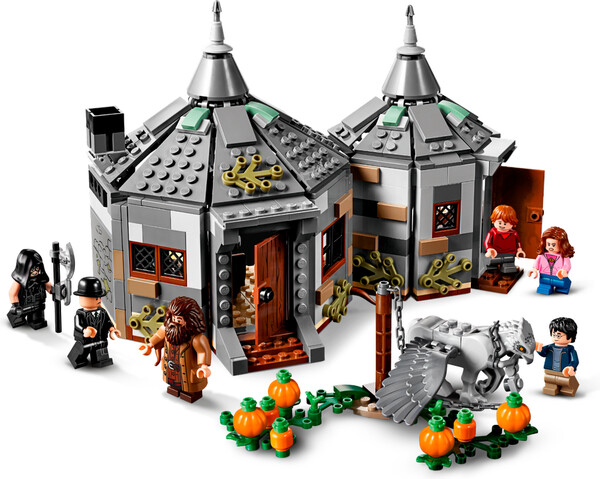LEGO LEGO 75947 La cabane de Hagrid : le sauvetage de Bu 673419300216