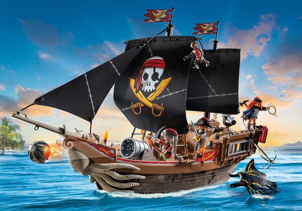 Playmobil Playmobil 71530 Bateau pirates 4008789715302