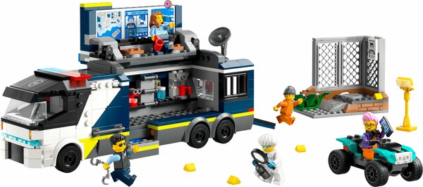 LEGO LEGO 60418 Le laboratoire de police scientifique mobile 673419388931