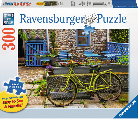 Ravensburger Casse-tête 300 Large Bicyclette d'époque 4005556135738
