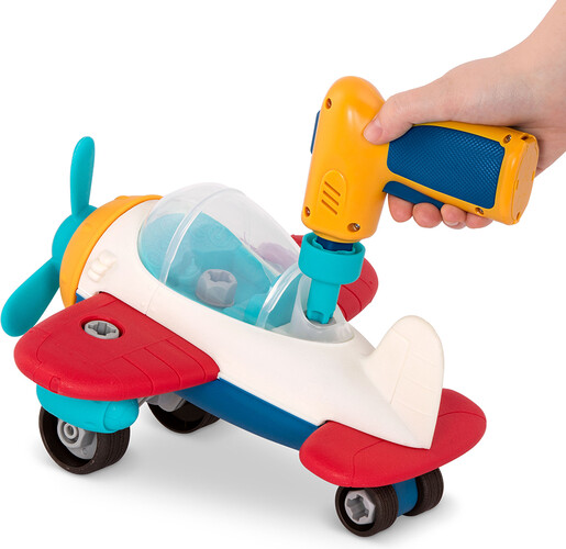Battat battat - wonder wheels avion démontable 062243413009