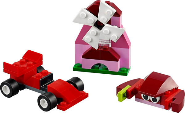 LEGO LEGO 10707 Classique Boîte de construction rouge 673419267397