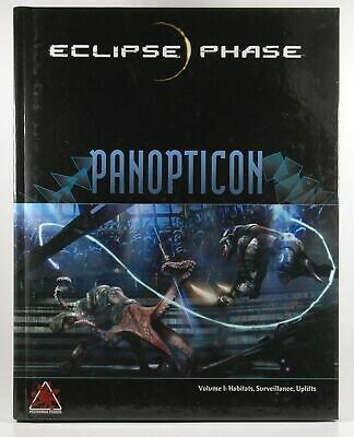 post human Eclipse phase panopticon (en) posthuman 9780984583546