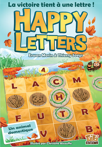 Tiki Editions Happy letters 3760308480733