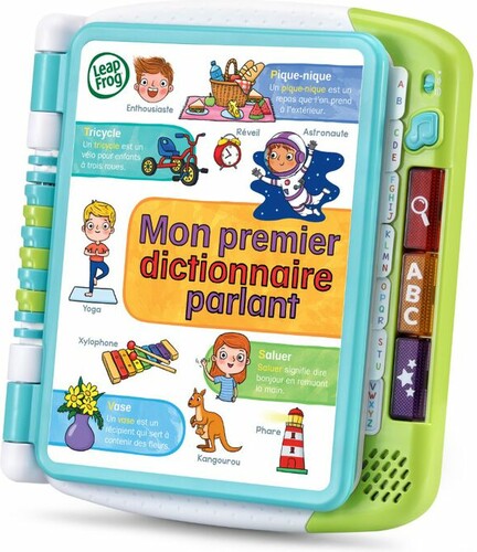 LeapFrog Mon premier dictionnaire parlant (fr) 3417766144065