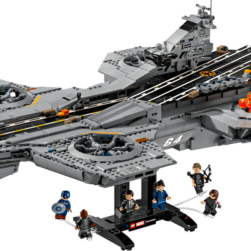 LEGO LEGO 76354 Super heroes L’héliporteur du S.H.I.E.L.D. 673419422857