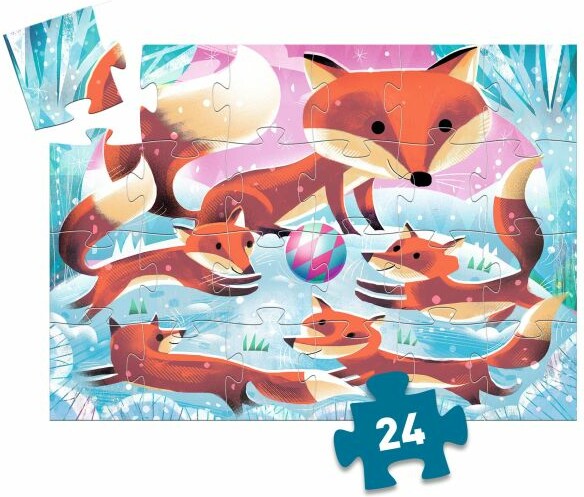 Djeco Casse-tête 24 ginger petit renard 3070900072855