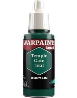 The Army Painter Warpaints fanatic acrylic - temple gate teal 5713799304406