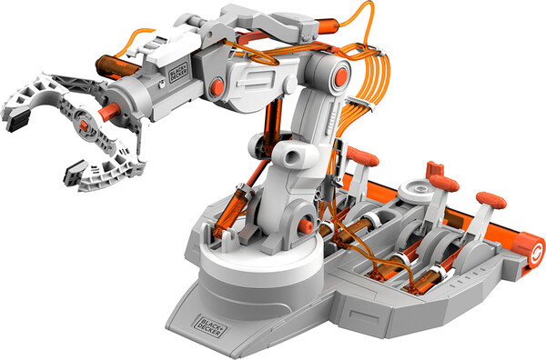 Constructor Constructor Tech Bras de robot hydraulique 810093982813