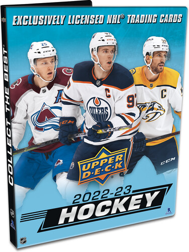 Upper Deck Upper Deck Hockey Series One 22/23 Starter 053334100113