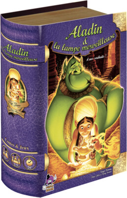 Purple Brain Aladin et la Lampe Merveilleuse (fr) 3760175513336