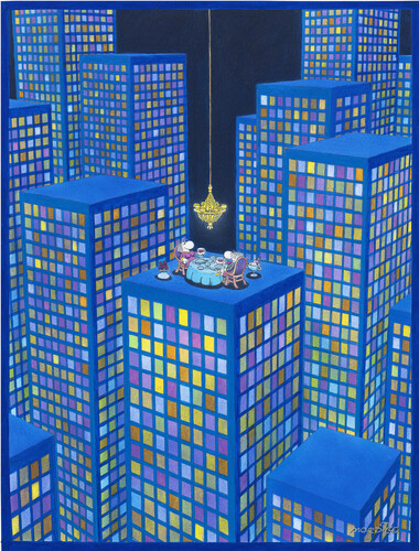 Clementoni Casse-tête 500 Mordillo - Le dîner 8005125350773