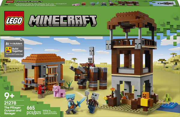 LEGO LEGO 21278 L’avant-poste de pillards et le ravageur 673419404785