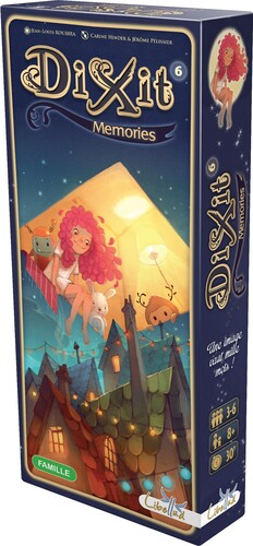 Libellud Dixit (fr/en) 06 ext Memories 3558380086079