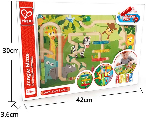 Hape Labyrinthe à billes - Jungle 6943478029712