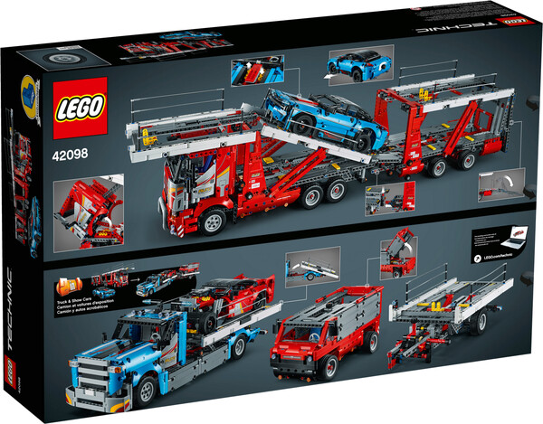 LEGO LEGO 42098 Technic Le transporteur de voitures 673419303866