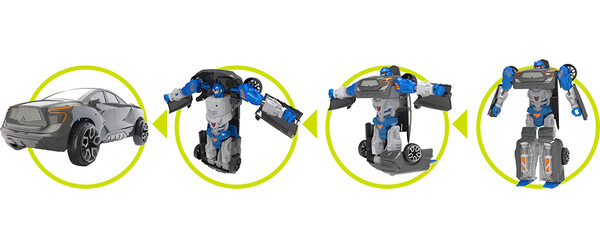 Happy Kid robot m.a.r.s. mega truck cyberhaul 672552415771