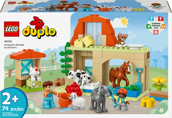 LEGO LEGO 10416 Prendre soin des animaux de la ferme 673419388764