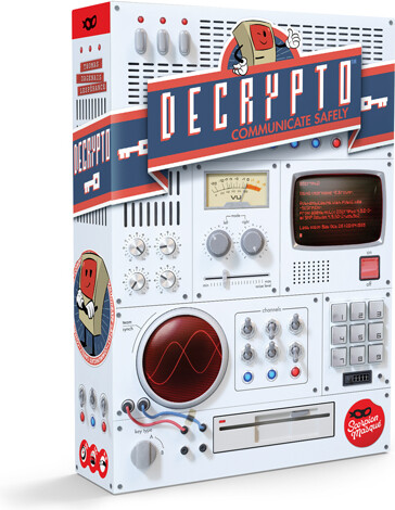 Les éditions du Scorpion Masqué Decrypto (fr) base XL 807658000938