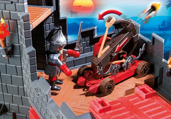Playmobil Playmobil 5479 Forteresse imperiale du Dragon (mars 2014) 4008789054791