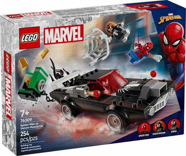 LEGO LEGO 76309 Spider-Man contre le bolide de Venom 673419406291