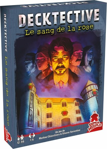 Super Meeple Decktective (fr) 01 Le sang de la rose 3665361029724