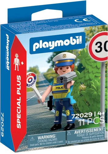 Playmobil Playmobil 72029 Policier avec radar de vitesse 4008789720290