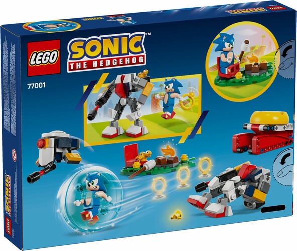 LEGO LEGO 77001 Conflit au feu de camp de Sonic 673419404808