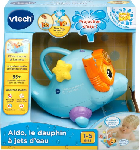 VTech VTech Aldo, le dauphin à jets d'eau (fr) 3417761869055