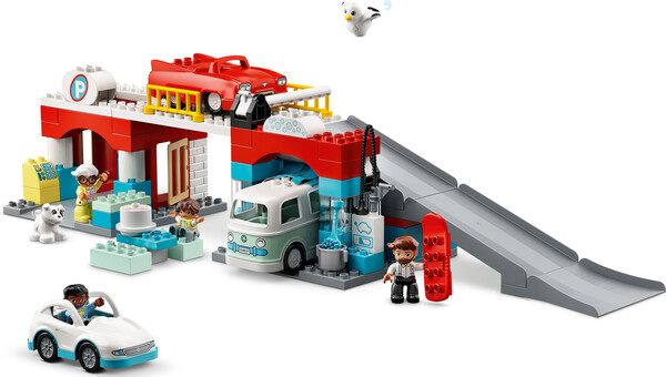 LEGO LEGO 10948 Duplo Le garage et la station de lavage 673419338134