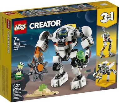 LEGO LEGO 31115 Le robot d’extraction spatiale 673419336536