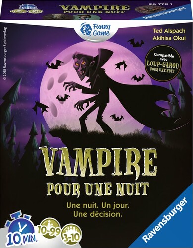 Ravensburger Loup-garou – Vampire pour une nuit 4005556267781