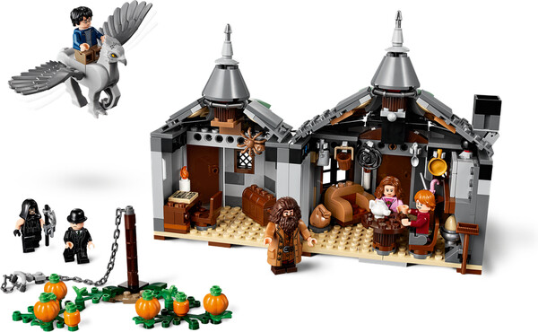 LEGO LEGO 75947 La cabane de Hagrid : le sauvetage de Bu 673419300216