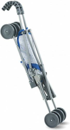 Corolle Corolle Mon Grand bébé Poussette Canne Bleue pour bébé 36/42/52 cm 4062013140735