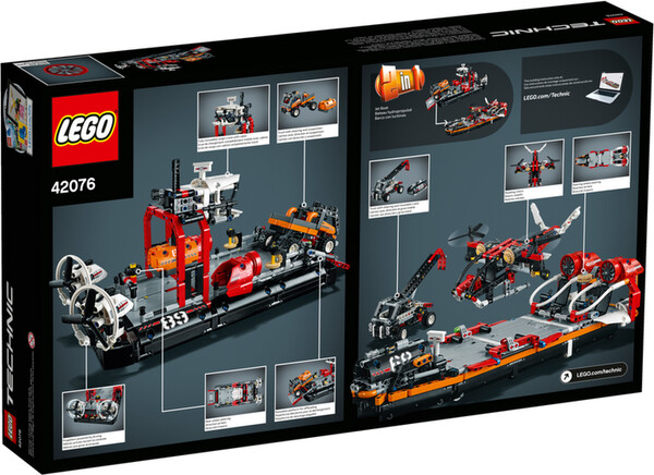 LEGO LEGO 42076 Technic L'aéroglisseur 673419282925