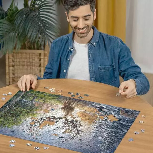 Ravensburger casse-tête Casse-tête 1000 Pzerf fil des saisons 4005555010883