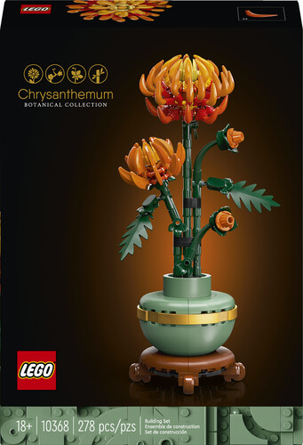 LEGO LEGO 10368 Le chrysanthème 673419400756