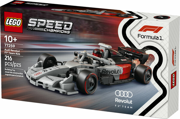 LEGO LEGO 77259 Audi Revolut F1 Team R26 Race Car 673419424752