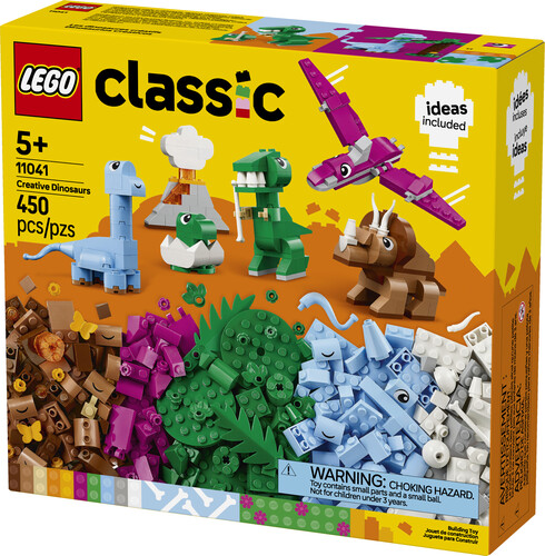 LEGO LEGO 11041 Les dinosaures créatifs 673419407106