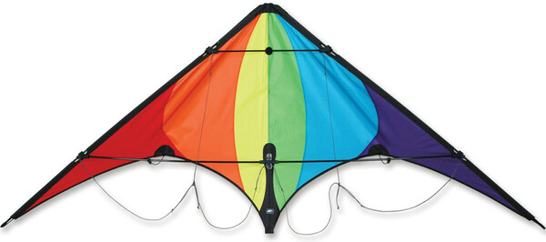 Premier Kites Cerf-volant acrobatique Vision spectre arc-en-ciel (Rainbow Spectrum) 630104662868