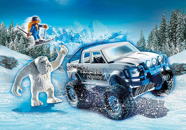 Playmobil Playmobil 70532 Explorateur avec vehicule et yeti (janvier 2021) 4008789705327