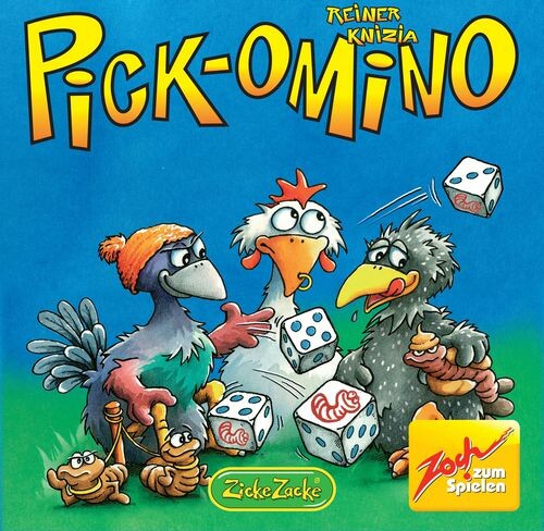 Zoch Pick-Omino (fr/en) de luxe (Pickomino) 816780000358
